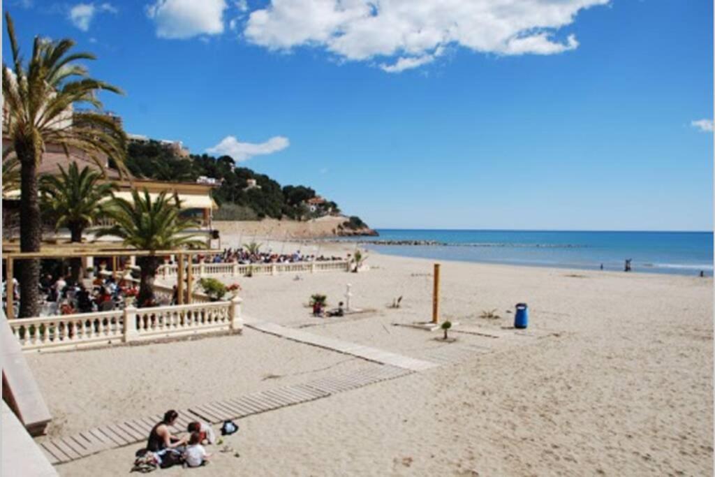 Precioso Apartamento En Benicasim Benicàssim Exterior foto